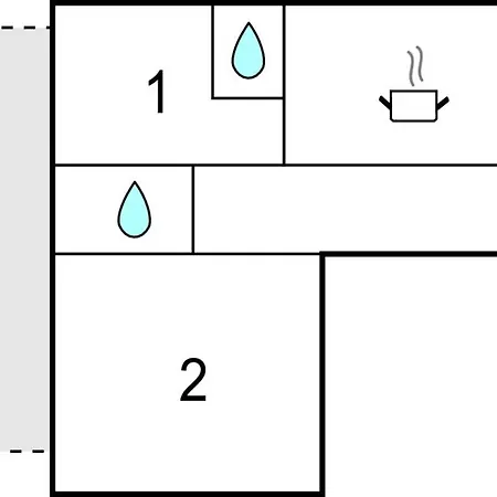 Schoene Ferienwohnung-grossarl アパート グロースアルル